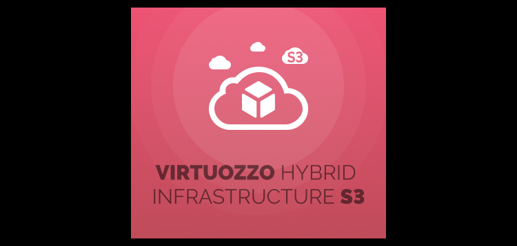 Item cover for download Virtuozzo Hybrid Infrastructure S3 For WHMCS